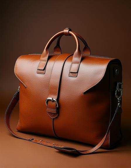 Crafted luxury leather goods