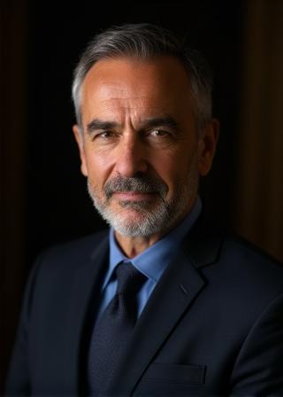 Portrait of Marco Rossi, Head Tailor