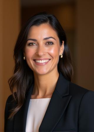 Portrait of Sofia Russo, Client Relations Manager